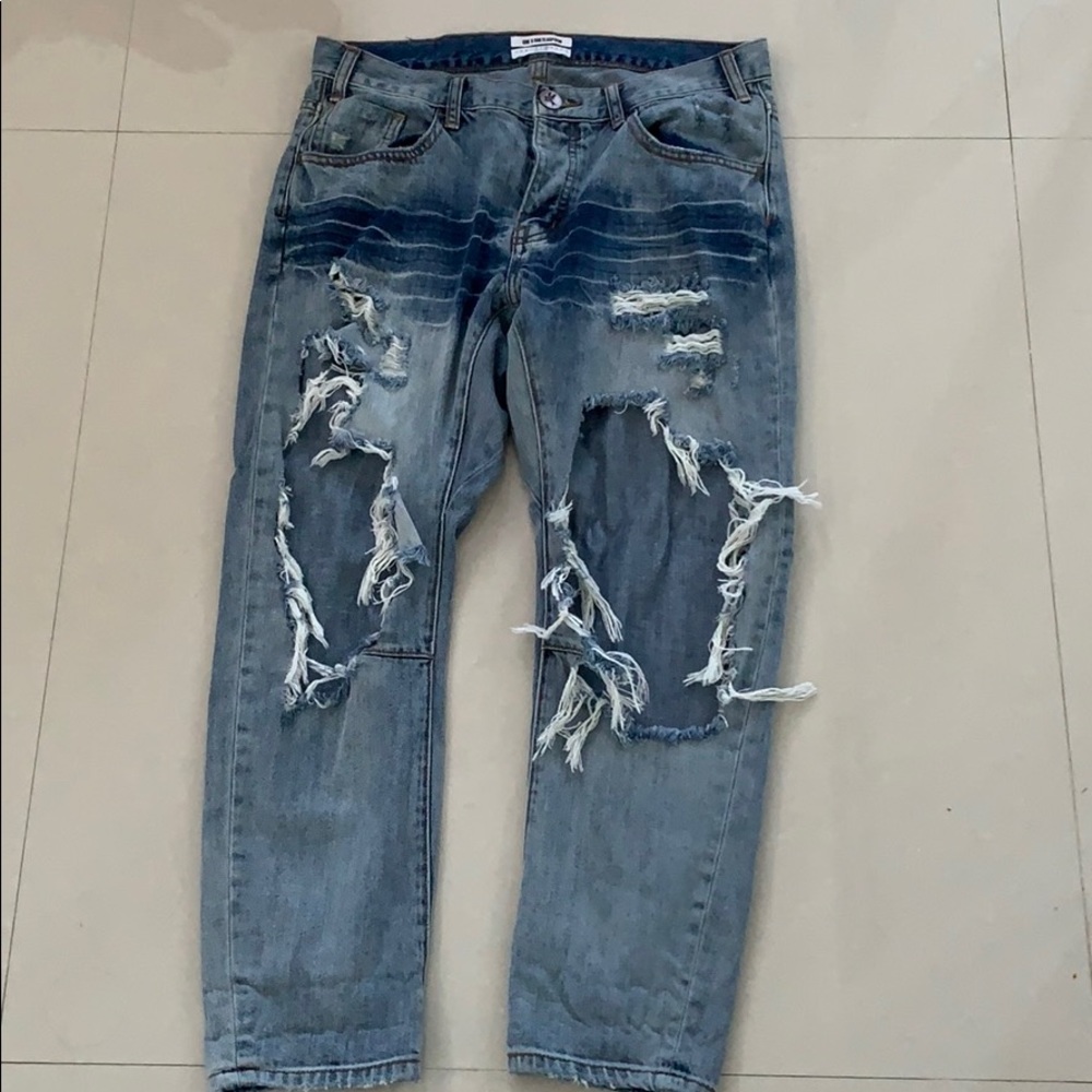 One teaspoon boyfriend jeans